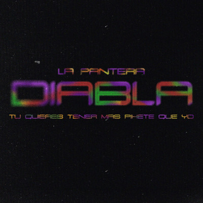 シングル/Diabla/La Pantera & Bdp Music