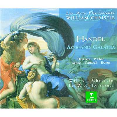 Handel : Acis & Galatea/William Christie