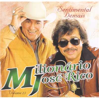 Sentimental Demais - Volume 25 - As Gargantas de Ouro do Brasil/Milionario & Jose Rico
