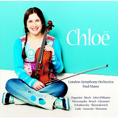 シングル/Carmen Fantasie (For Violin and Orchestra)/Chloe Hanslip