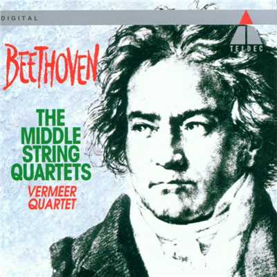 アルバム/Beethoven : Middle String Quartets Nos 7 - 11/Vermeer Quartet