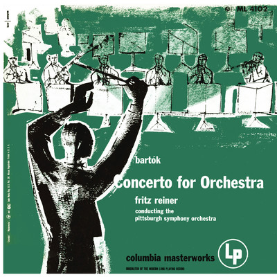 アルバム/Bartok: Concerto for Orchestra - Glinka: Kamarinskaja - Rossini: Il signor Bruschino Overture/Fritz Reiner