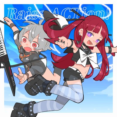Raise ACTion！ (feat. ぜったい天使くるみ)/ミディ