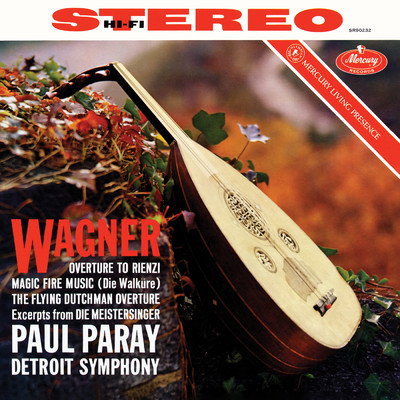 シングル/Wagner: Die Walkure, WWV 86B ／ Dritter Aufzug - Wotan's Farewell and Magic Fire Music/デトロイト交響楽団／ポール・パレー