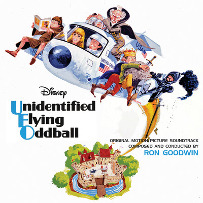 アルバム/Unidentified Flying Oddball (Original Motion Picture Soundtrack)/ロン・グッドウィン