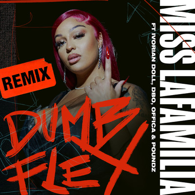 Dumb Flex (featuring Ivorian Doll, A9dbo Fundz, Offica, Poundz／Remix)/Miss Lafamilia