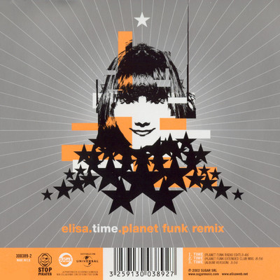 Time (Planet Funk Remix)/ELISA