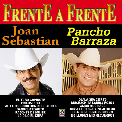 アルバム/Frente A Frente/Joan Sebastian／Pancho Barraza