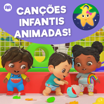 アルバム/Cancoes Infantis Animadas！/Little Baby Bum em Portugues