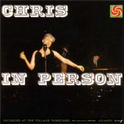 アルバム/Chris Connor In Person (Live At The Village Vanguard)/Chris Connor