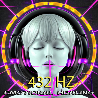 432 Hz Emotional Healing: Find Inner Balance and Harmony with Gentle Binaural Beats for Emotional Well-being/HarmonicLab Music