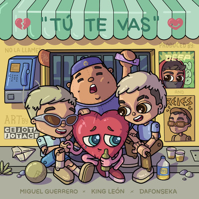 Tu Te Vas (feat. Reies & Deep Nao)/Miguel Guerrero