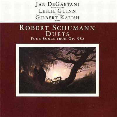 Schumann: An die Turen will ich schleichen, Op. 98a, No. 8 (baritone) (The Harper's Third Song)/DeGaetani／Guinn／Kalish