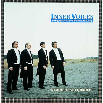 アルバム/Inner Voices/New Helsinki Quartet
