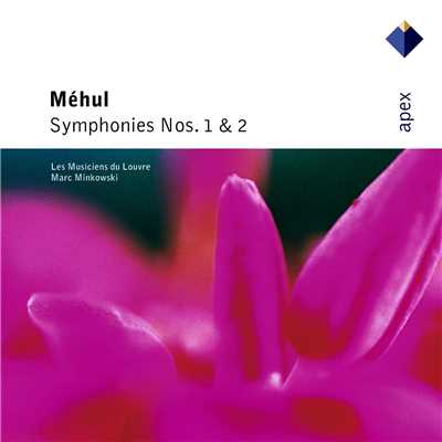 Mehul : Symphonies Nos 1 & 2  -  Apex/Marc Minkowski & Les Musiciens du Louvre