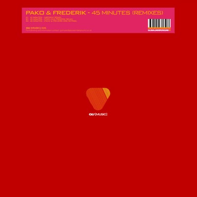 アルバム/45 Minutes (Remixes)/Pako & Frederik