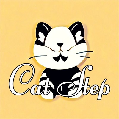 Strikingly Patterned/Cat Step