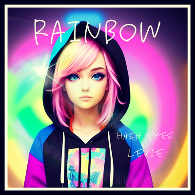 Rainbow/Levie & Hash eyes