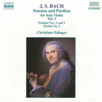 J.S. バッハ: 無伴奏ヴァイオリン・ソナタ第2番 イ短調 BWV 1003 - I. Grave/クリスティアーネ・エディンガー(ヴァイオリン)