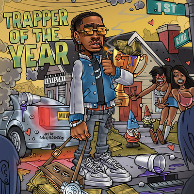 アルバム/Trapper of the Year (Explicit)/Certified Trapper