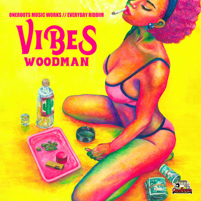 シングル/Vibes/WOODMAN