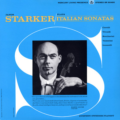 Starker Plays Italian Sonatas (The Mercury Masters, Vol. 8)/ヤーノシュ・シュタルケル／スティーヴン・スウェーディッシュ