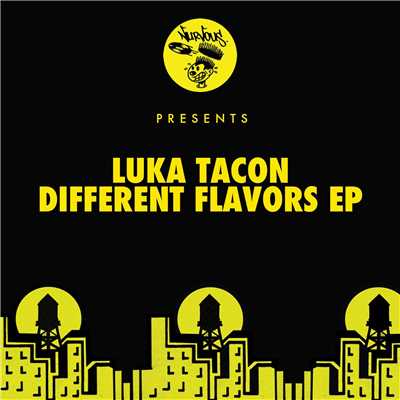 アルバム/Different Flavors EP/Luka Tacon