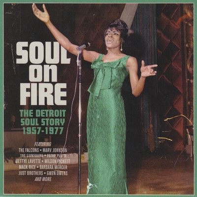 アルバム/Soul On Fire (The Detroit Soul Story 1957-1977)/Various Artists