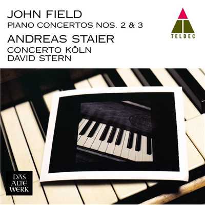 シングル/Field : Piano Concerto No.3 in E flat major H32 : I Moderato e molto espressivo [Nocturne No.2 in C minor]/Andreas Staier, David Stern &  Concerto Koln