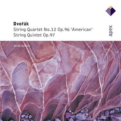 アルバム/Dvorak: String Quartet No. 12, Op. 96 ”American” & String Quintet, Op. 97/Keller Quartet