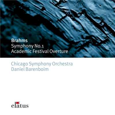 Brahms: Symphony No. 1 & Academic Festival Overture/Daniel Barenboim and Chicago Symphony Orchestra