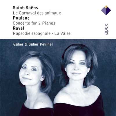 Saint-Saens, Poulenc, Infante & Ravel : Piano Works  -  Apex/Marek Janowski