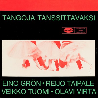 シングル/Tango d'Amore/Eino Gron