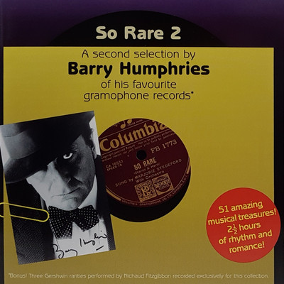 Barry Humphries Presents So Rare 2/Various Artists