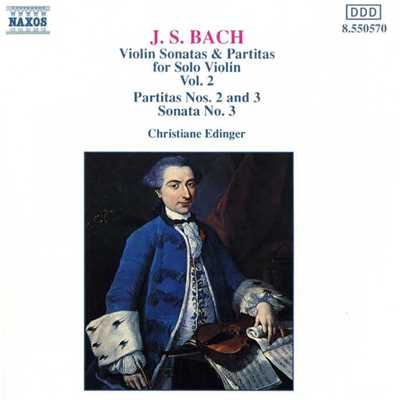 J.S. バッハ: 無伴奏ヴァイオリン・ソナタ第3番 ハ長調 BWV 1005 - III. Largo/クリスティアーネ・エディンガー(ヴァイオリン)