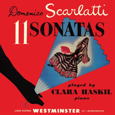 アルバム/Scarlatti: 11 Sonatas; Chopin: 3 Mazurkas/クララ・ハスキル／Youra Guller