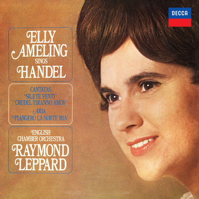 アルバム/Elly Ameling sings Handel (Elly Ameling - The Philips Recitals, Vol. 2)/エリー・アーメリング／イギリス室内管弦楽団／レイモンド・レッパード