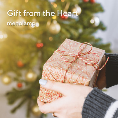 シングル/Gift from the Heart/menolamp