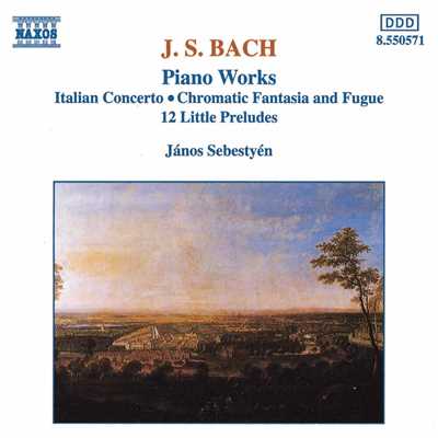 J.S. バッハ: イタリア協奏曲 ヘ長調 BWV 971 - I. (Allegro)/ヤーノシュ・シェベスティエン(ピアノ)