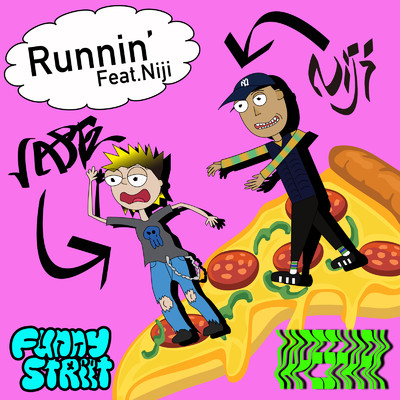 シングル/Runnin' (feat. Niji)/VAPESHARK