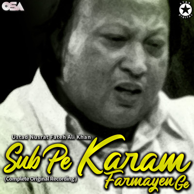 シングル/Sab Pe Karam Farmayen Ge (Complete Original Version)/ヌスラト・ファテー・アリー・ハーン