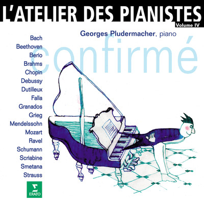 シングル/The Well-Tempered Clavier, Book I, Prelude and Fugue in B-Flat Minor, BWV 867: Fugue/Georges Pludermacher