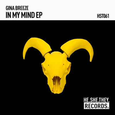 アルバム/In My Mind EP/Gina Breeze