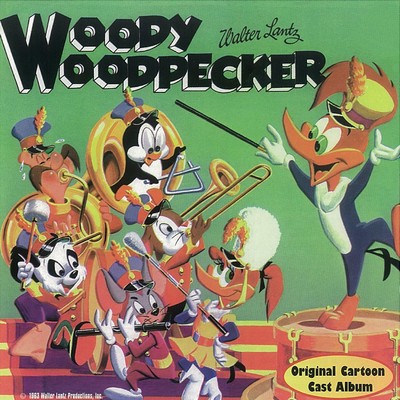 Woody Woodpecker/The Golden Orchestra