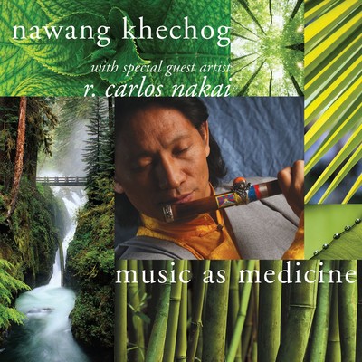 アルバム/Music as Medicine/Nawang Khechog