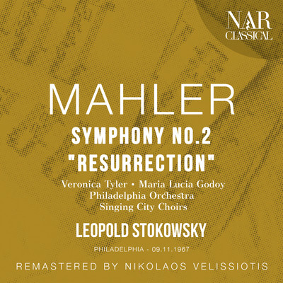 MAHLER: SYMPHONY No. 2 ”RESURRECTION”/Leopold Stokowsky