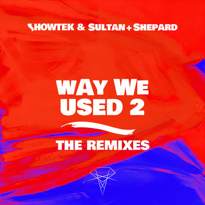 アルバム/Way We Used 2 (The Remixes)/Showtek & Sultan + Shepard