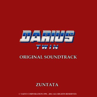 ダライアスツイン オリジナルサウンドトラック/ZUNTATA