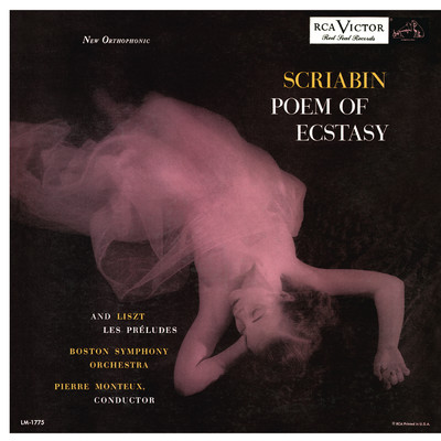 Scriabin: Poem of Ecstasy - Liszt: Les preludes, S. 97/Pierre Monteux