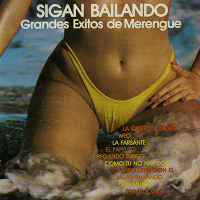 Sigan Bailando: Grandes Exitos De Merengue/Santo Domingo All Star Band